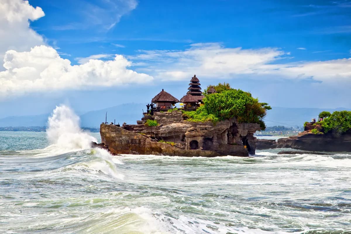 Tanah Lot sea temple, Bali
