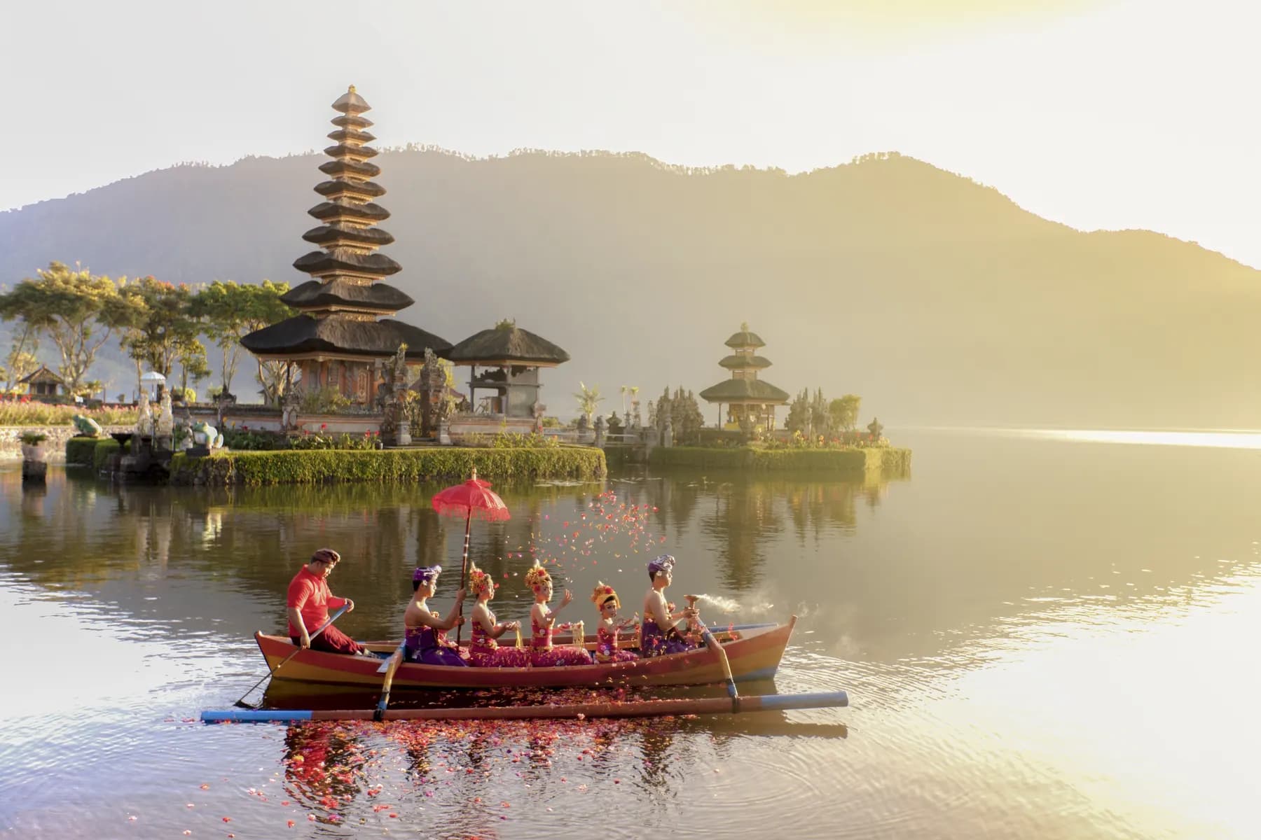 Ulun Danu Beratan temple