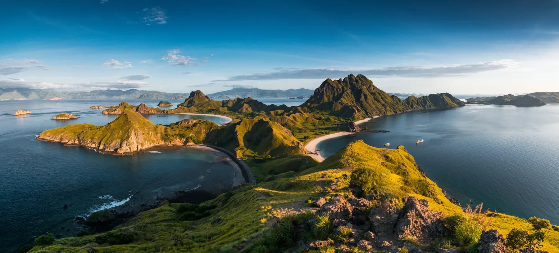Padar Island viewpoint, Komodo National Park