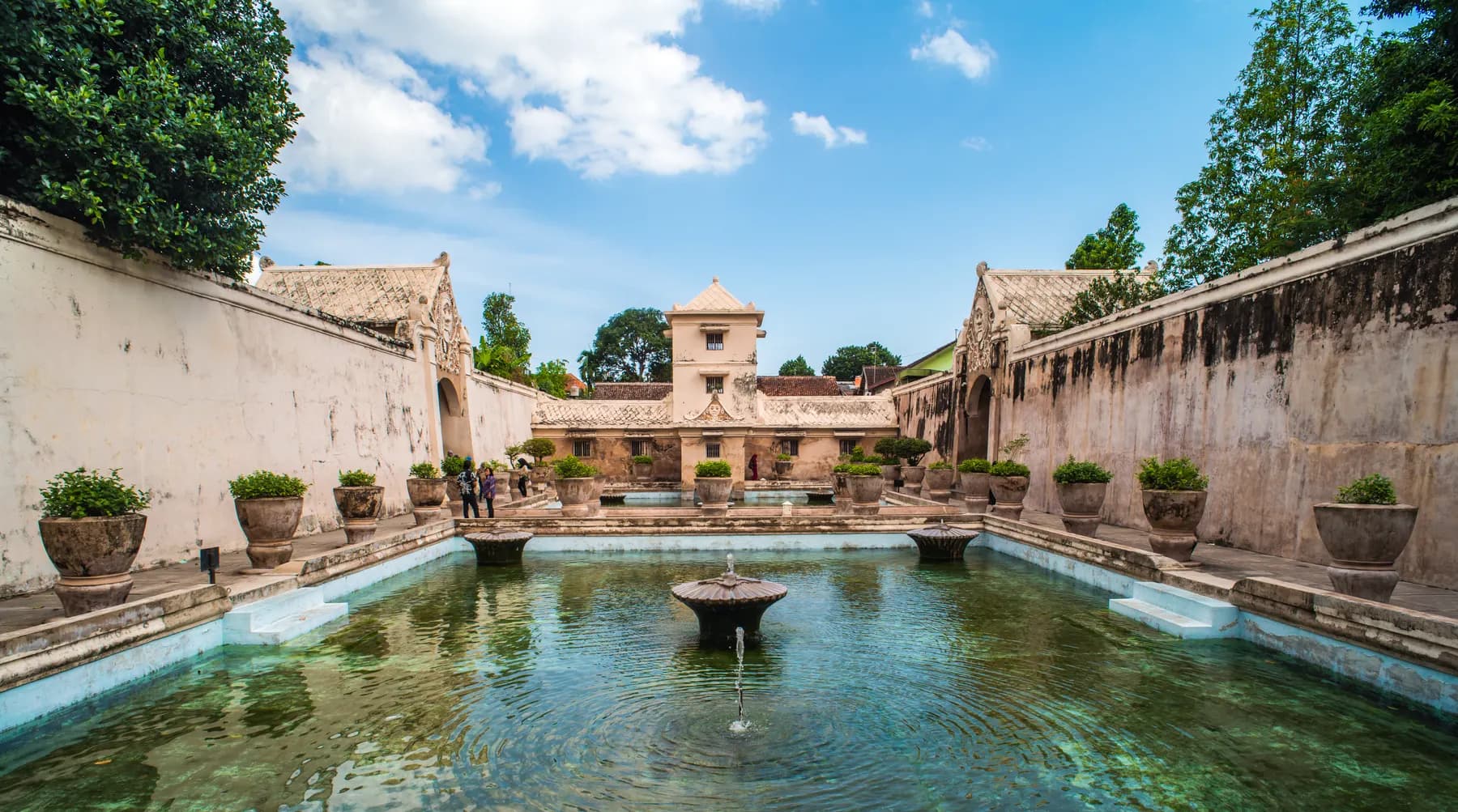 Taman Sari water castle