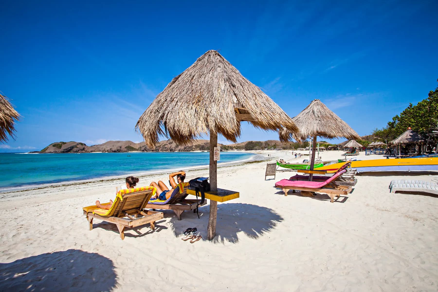 Beach on the Gili Islands