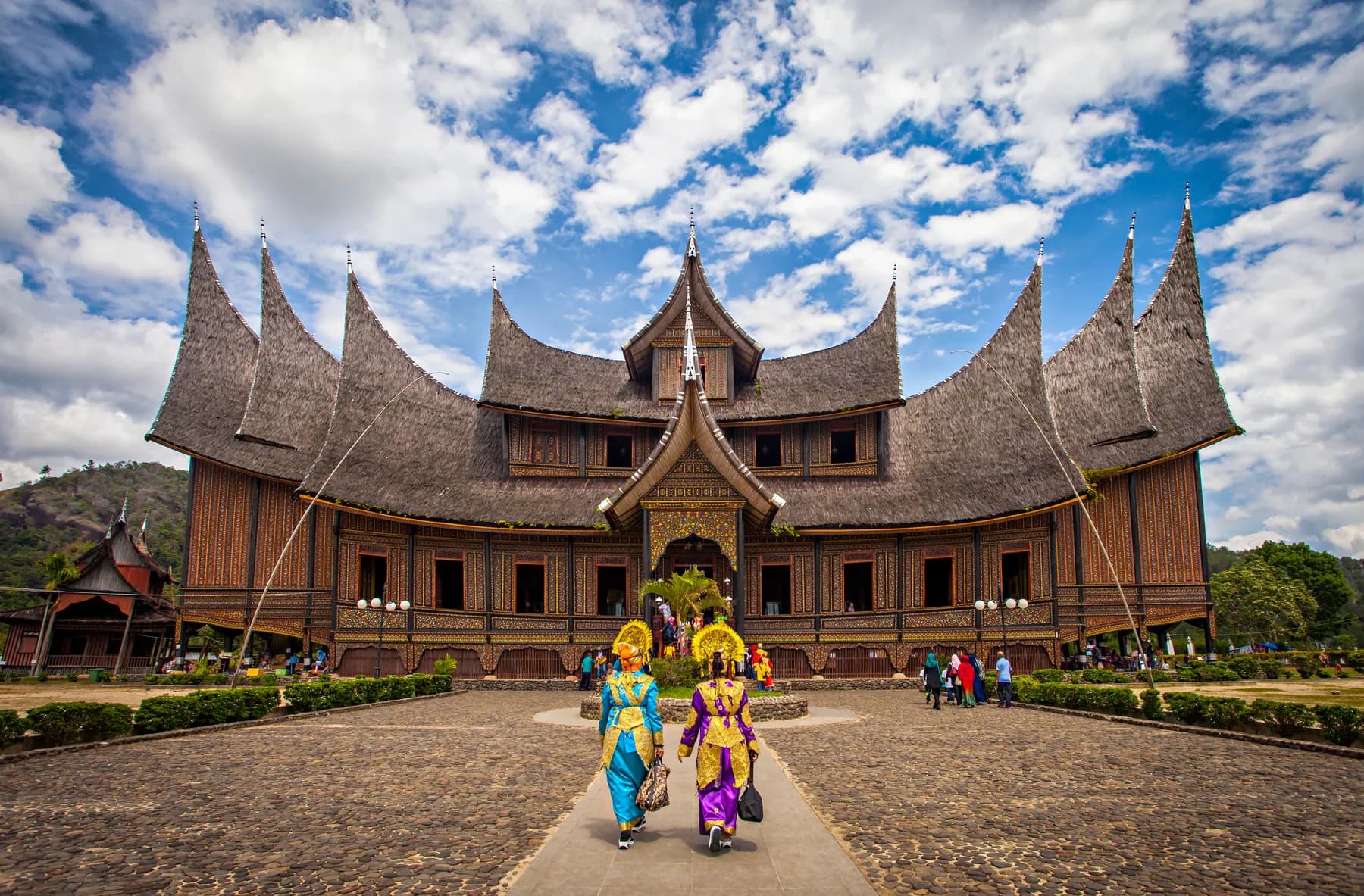 Pagaruyung palace
