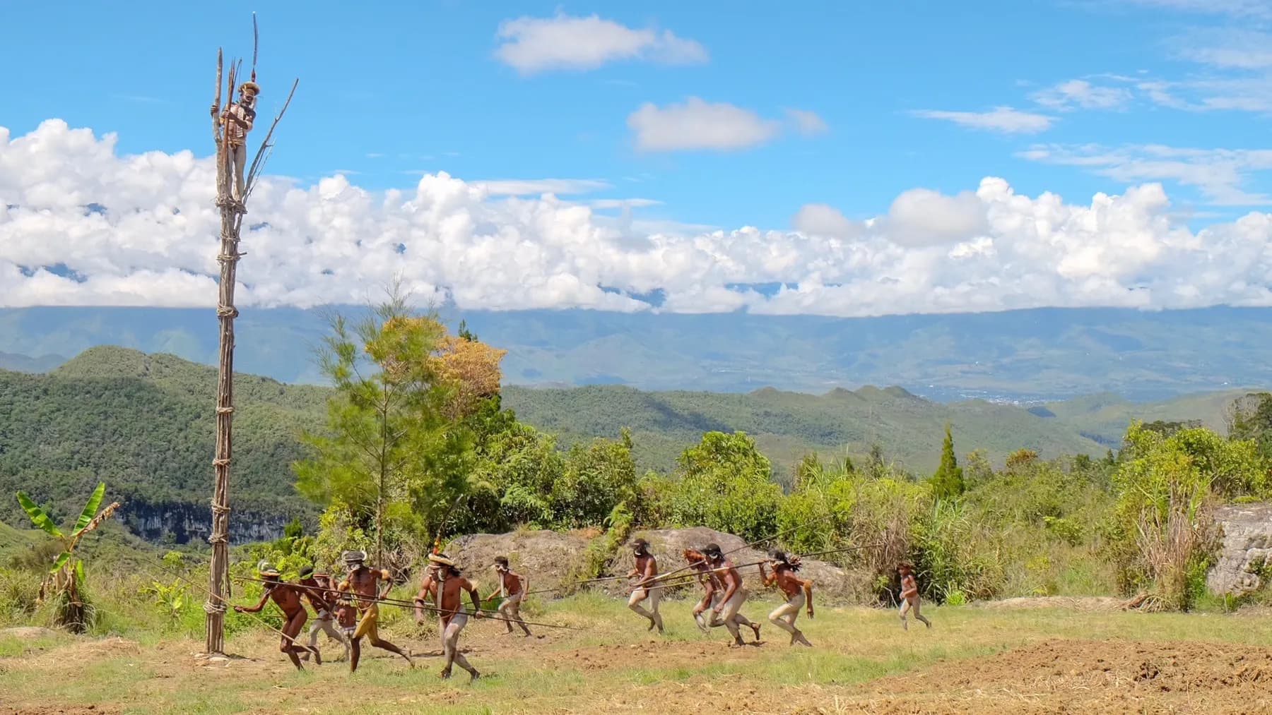 The Baliem Valley