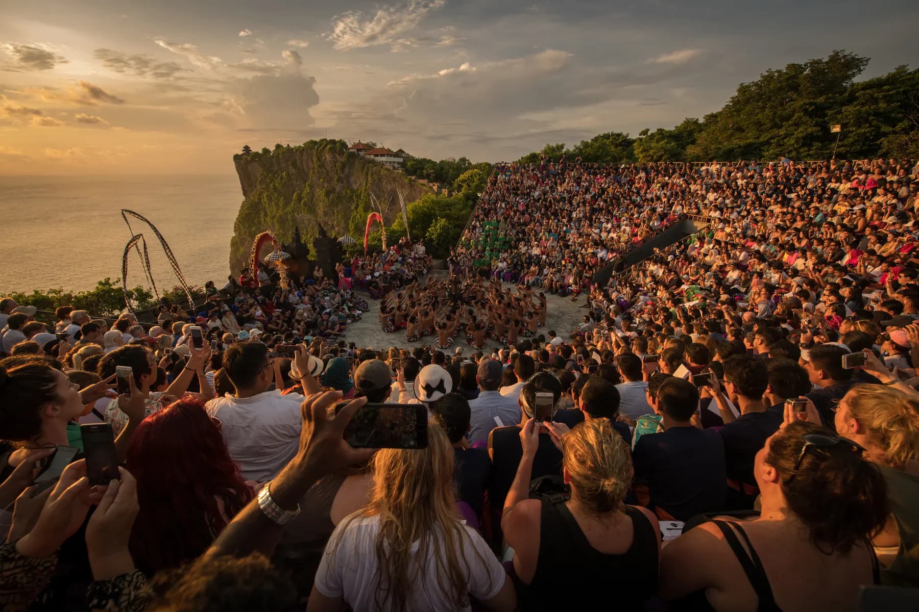 Kecak dance at Uluwatu