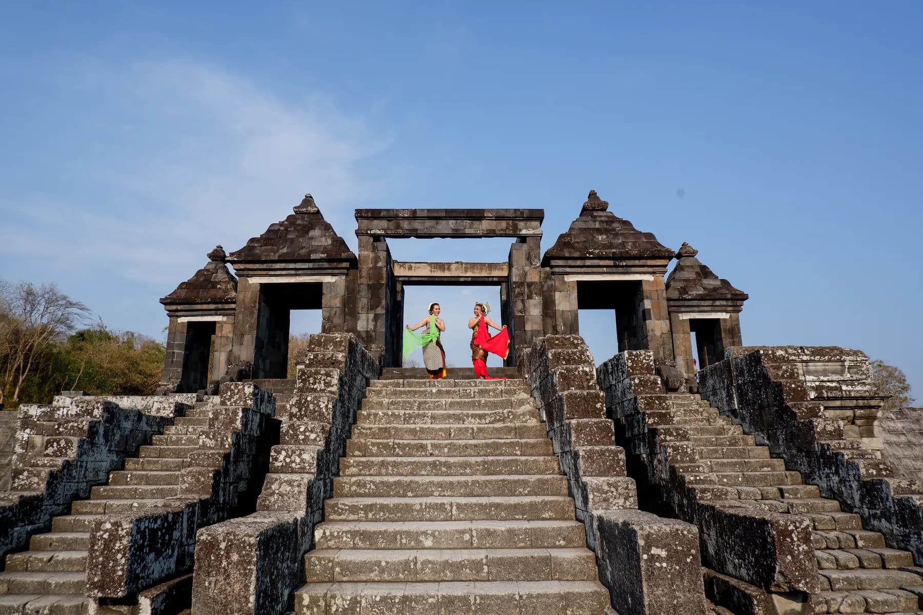 Gate of Ratu Boko