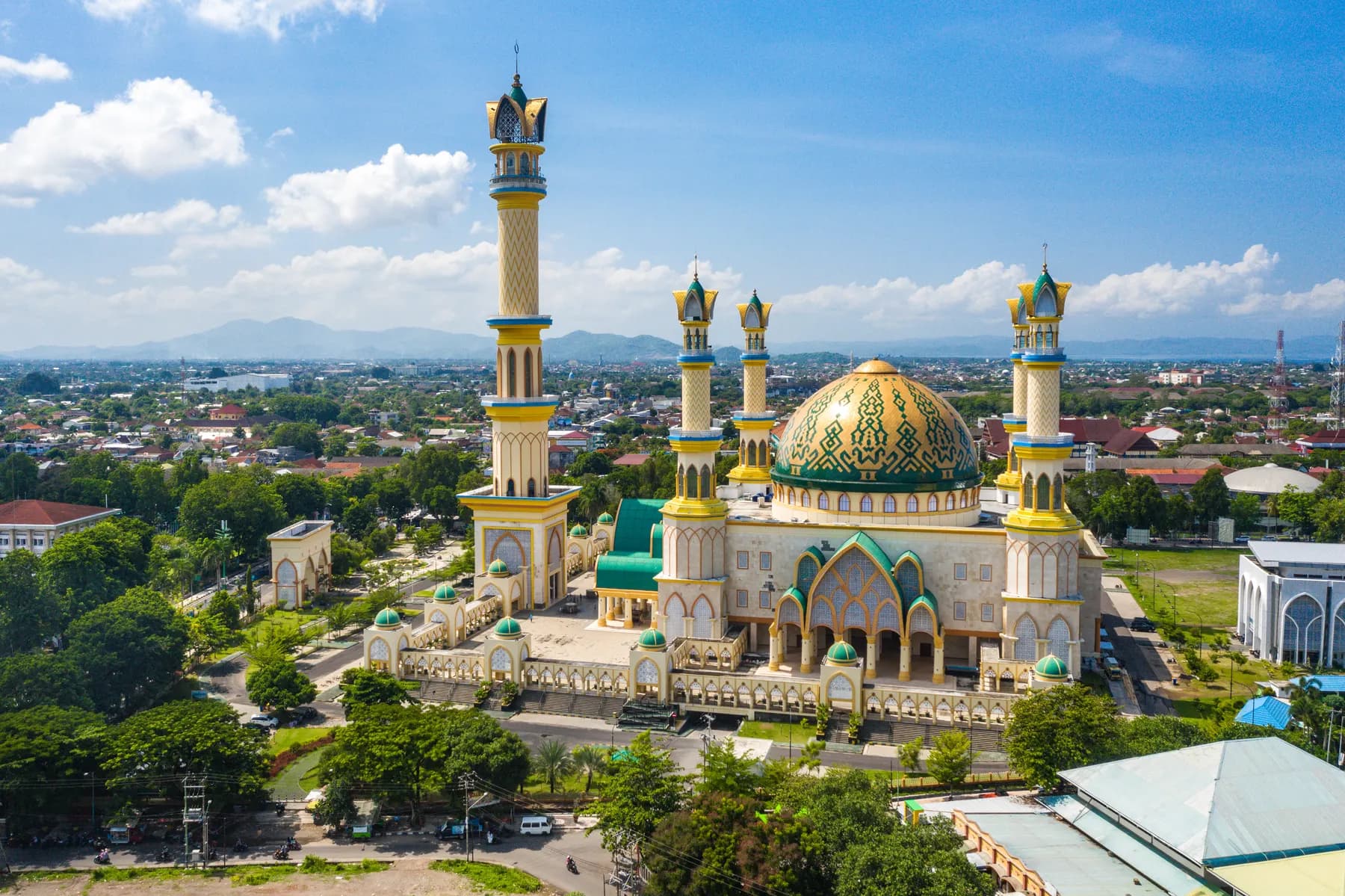 Islamic Centre mosque in Mataram