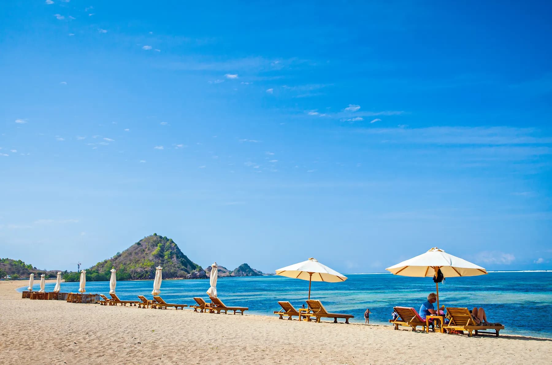 Kuta beach, Lombok