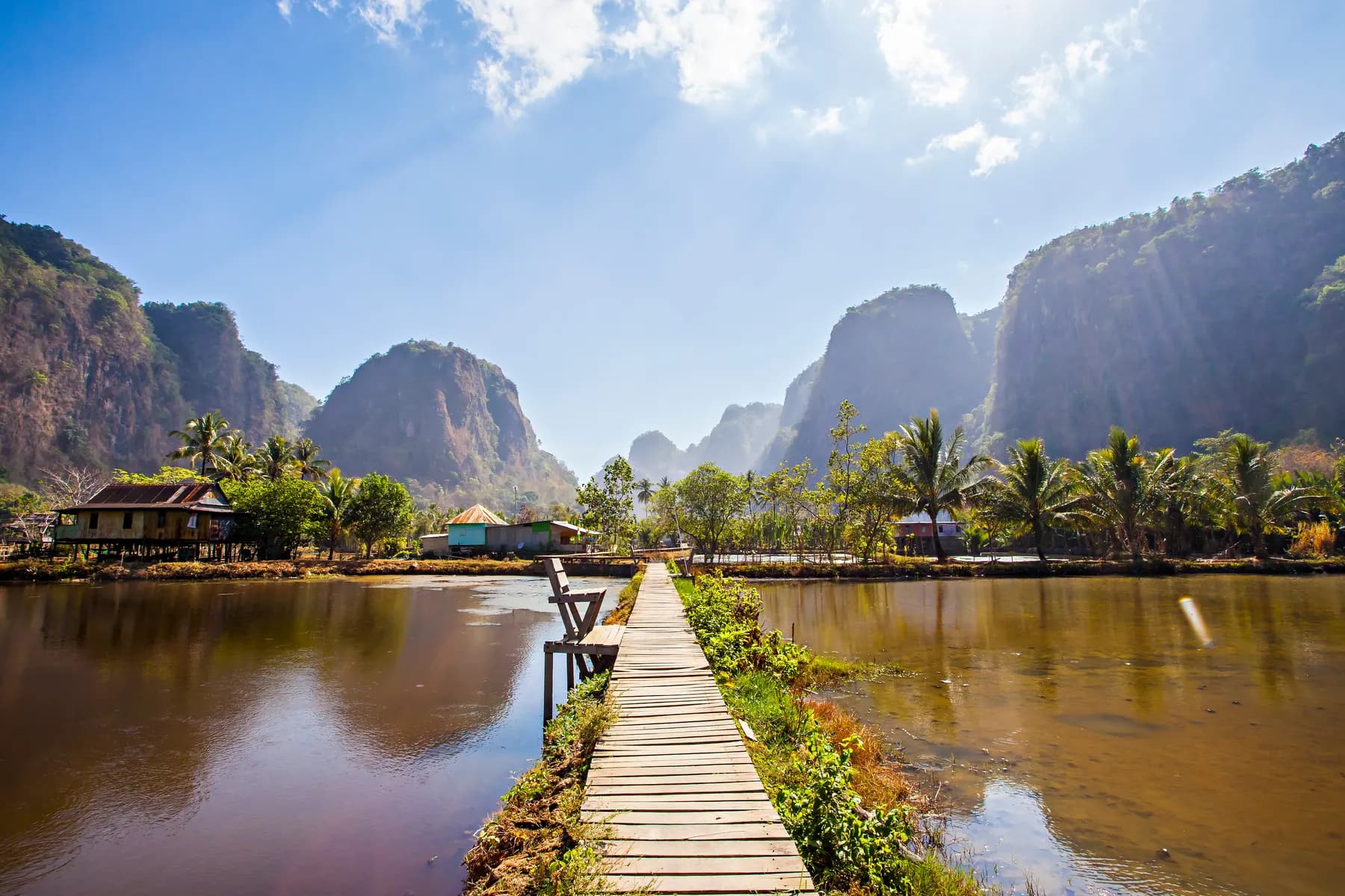 Rammang-Rammang karst